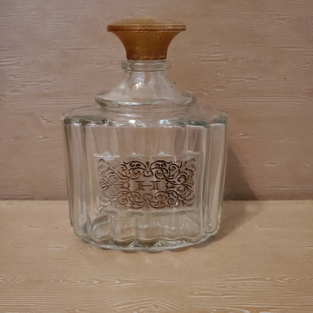Vintage Houbigant Chantilly Essence Perfume Bottle